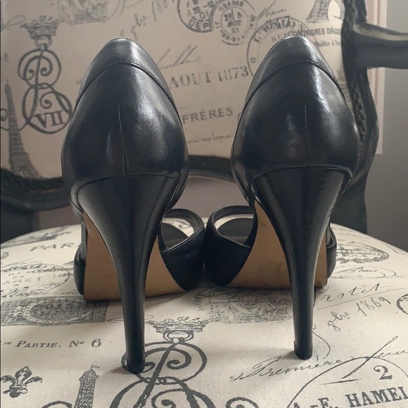 Nine West heels sz 8.5 - Picture 3 of 5